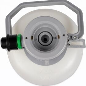 5 liter PVC cleaning tank with fitting