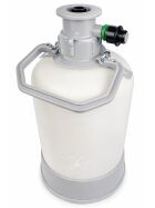 5 liter PVC cleaning tank with fitting