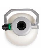 5 liter PVC cleaning tank with fitting