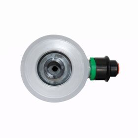5 liter PVC cleaning tank with flat fitting (type A)