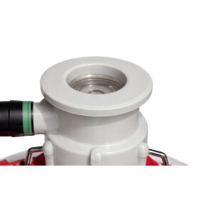5 liter PVC cleaning tank with flat fitting (type A)