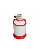 5 liter PVC cleaning tank with flat fitting (type A)