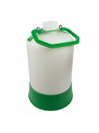 5 liter PVC cleaning container with fitting, basket fitting (type S)