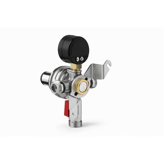 Wall bracket for Micromatic pressure reducers