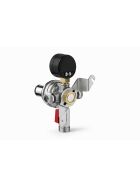 Wall bracket for Micromatic pressure reducers