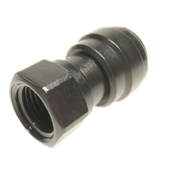 Aufschaubverbinder 3/8" IG für Schlauch 8mm AD