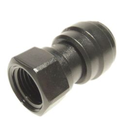 Aufschaubverbinder 3/8" IG für Schlauch 8 mm AD