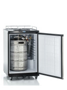 Beer bar complete for max 50l barrel silver 425g soda bottle flat keg (A)