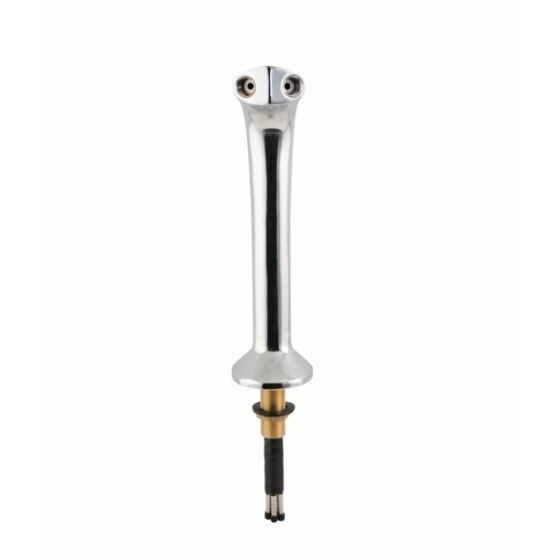 Shank column model "Classic-Elegant" 2-layer without shank chrome NW 10 mm