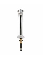 Shank column model "Classic-Elegant" 2-layer without shank chrome NW 10 mm