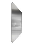 GDW corner part for long drink counters with stainless steel worktop