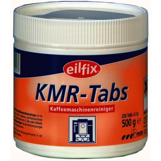 Coffee machine cleaner KMR tabs 4 cans of 500 g each