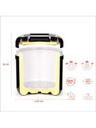 Professional ice cube container 4 liters with thermal insulation
