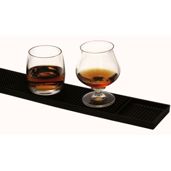 Bar and serving mats 8 x 60 cm - rubber nubs