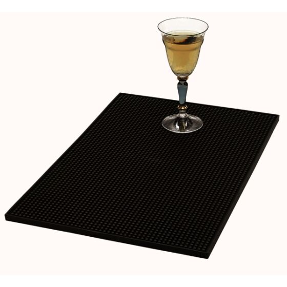 Bar and serving mats 30 x 45 cm - rubber nubs