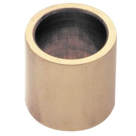 Spacer sleeves for taps in chrome or brass
