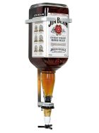 Wall bracket (HL 4) for 4.5 liter Jim Beam bottle W / H / D 16 x 48 x 17 cm