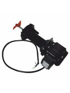 Height of rise 5.5m, agitator motors with pump
