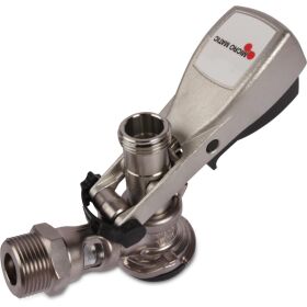 Keg closures from Micro-Matic Korbkeg