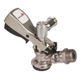 Keg closures from Micro-Matic Korbkeg on the side