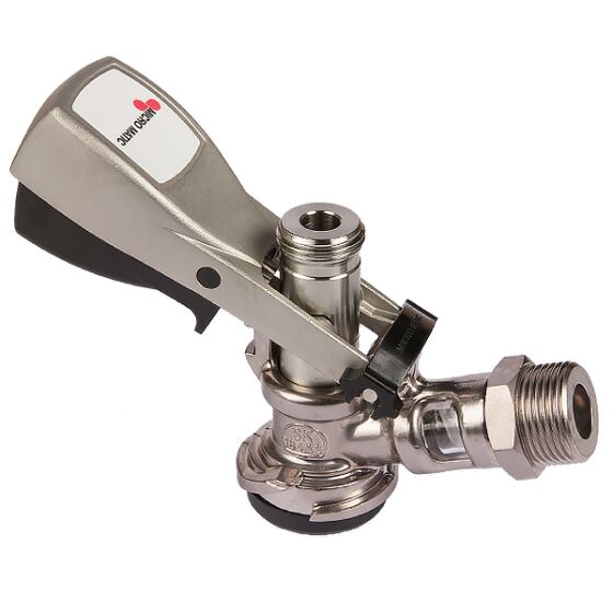 Keg closures from Micro-Matic Köpikeg