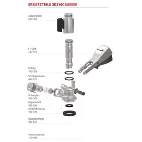 Keg closures from Micro-Matic Köpikeg