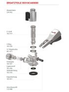 Keg closures from Micro-Matic Köpikeg