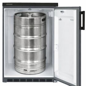 Fassbierkühlschrank für 50 Liter Fässer von Liebherr anthrazit