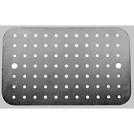 Cover plates for stainless steel sinks in 40 x 40 cm, 50 x 30 cm or 46 x 34.5 cm