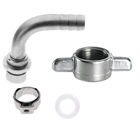 CO² hose nozzle set, 8 or 4 parts