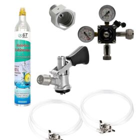 Accessory set for dispensing systems