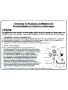 Operating instructions for beverage dispensing systems