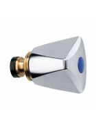 Ceramic tops for commercial mixer taps, cold water, 3/8"