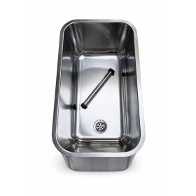 Spülbecken aus CNS verschiedene Größen