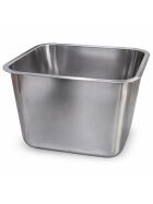 Spülbecken aus CNS verschiedene Größen