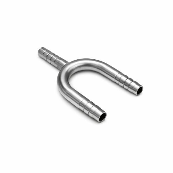 10 mm reverse bend / double connector for beer lines