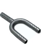 10 mm reverse bend / double connector for beer lines