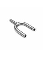10 mm reverse bend / double connector for beer lines
