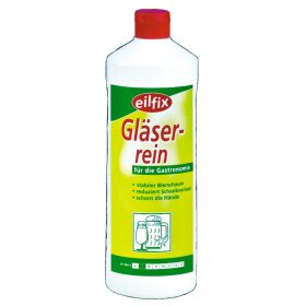 Eilfix glass cleaner liquid 1 liter bottle