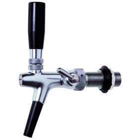 chrome-plated 55 mm stainless steel compensator tap