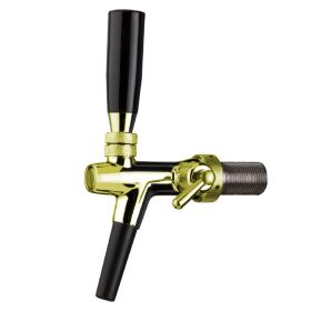 gold-plated 35 mm stainless steel compensator tap