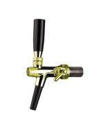 gold-plated gold 55 mm stainless steel compensator tap