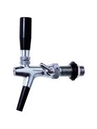 chrome-plated 35 mm stainless steel compensator tap