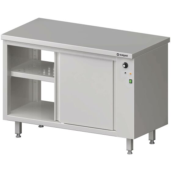 Pass-through heating cabinet with sliding doors 1000x600x850 mm 1000x600x850 mm