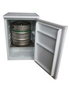 Draft beer refrigerator for max 30 liters