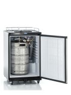 Draft beer refrigerator for 50 liter kegs