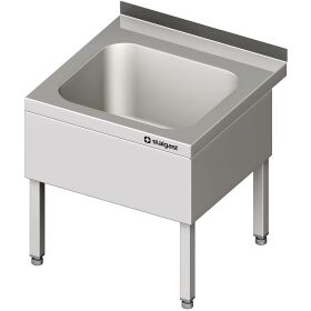 Hand basin with underframe 400x410x850 mm with a...