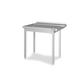 Drain table without base shelf 1300x700x850 mm attachment...