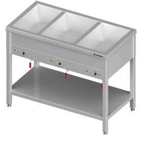 Bain-Marie standing device with separate basins 1085 x...
