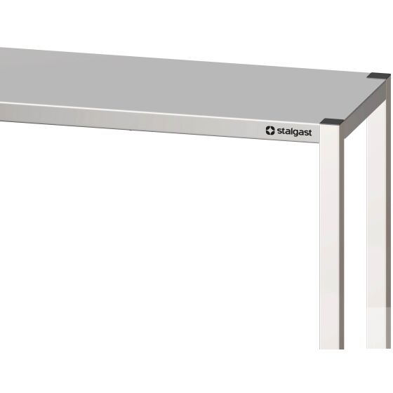 Welded top shelf 1400x300x400 mm